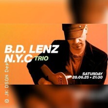 B.D. Lenz New York City Trio (USA) Frankfurt