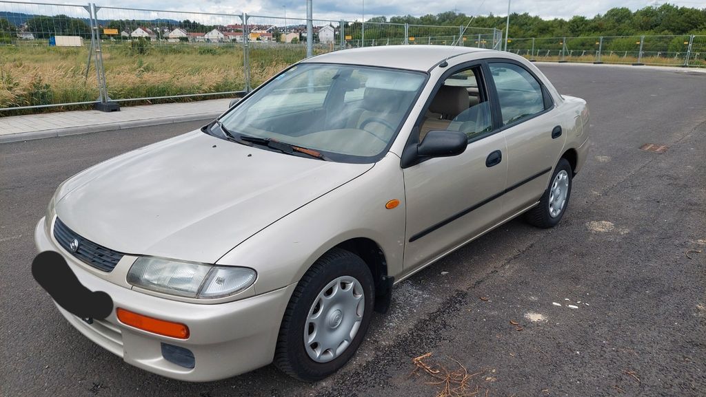 Mazda 323 60.000 km 3.950 &euro; Hofheim 65719