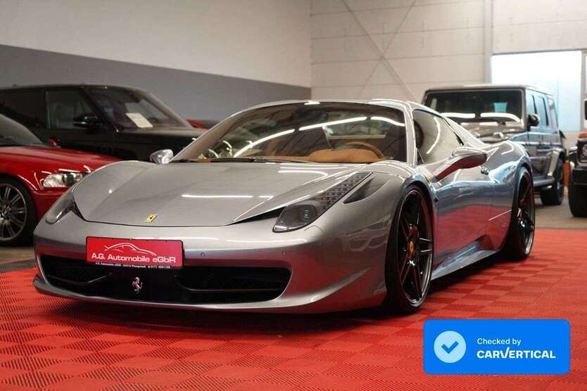 Ferrari 458 57.250 km 169.950 € Pfungstadt 64319