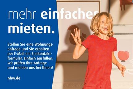 Gemütlich wohnen – helle 3-Zimmer-Wohnung 3 zimmer