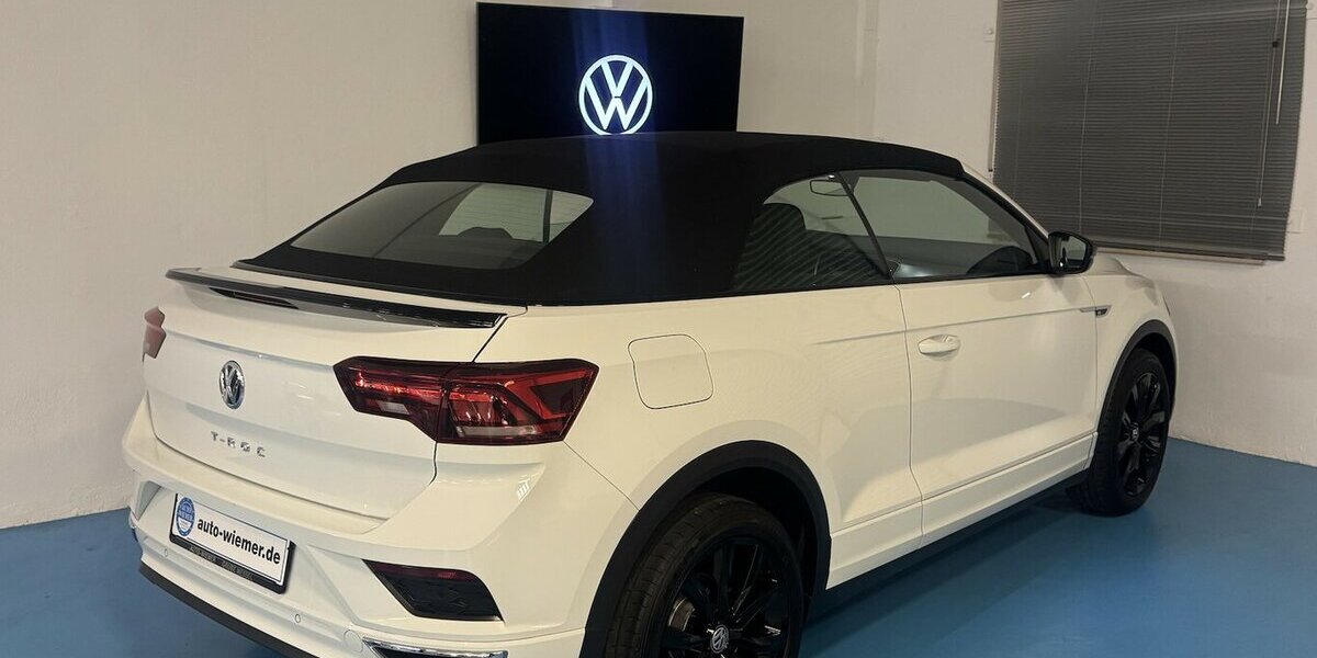 VW T-Roc 1.5 TSI Cabrio R-Line/Black Style *18´´* 53.600 km 22.750 &euro; Dreieich 63303