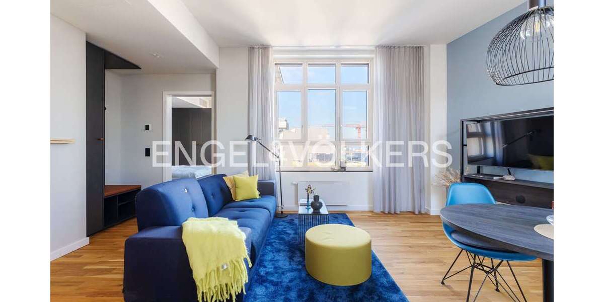 Wohnung zum Mieten in Frankfurt 1.495 € 46 m² 2 zimmer