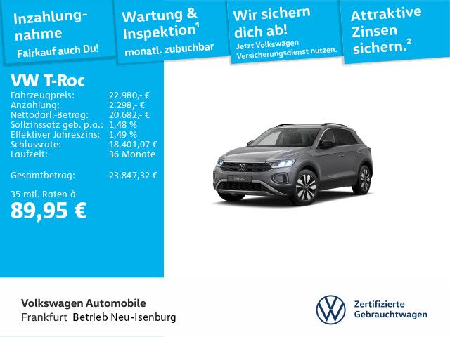 VW T-Roc 22.061 km 22.480 &euro; Neu-Isenburg 63263