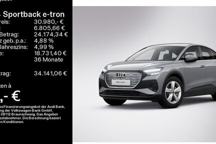 Audi Q4 e-tron 35.926 km 27.999 &euro; Hofheim 65719