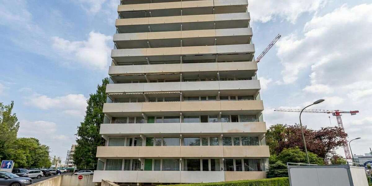 Etagenwohnung Offenbach am Main Hafen - 2 Zimmer, 70 m&sup2;, 860&euro; | Angebot:25401248