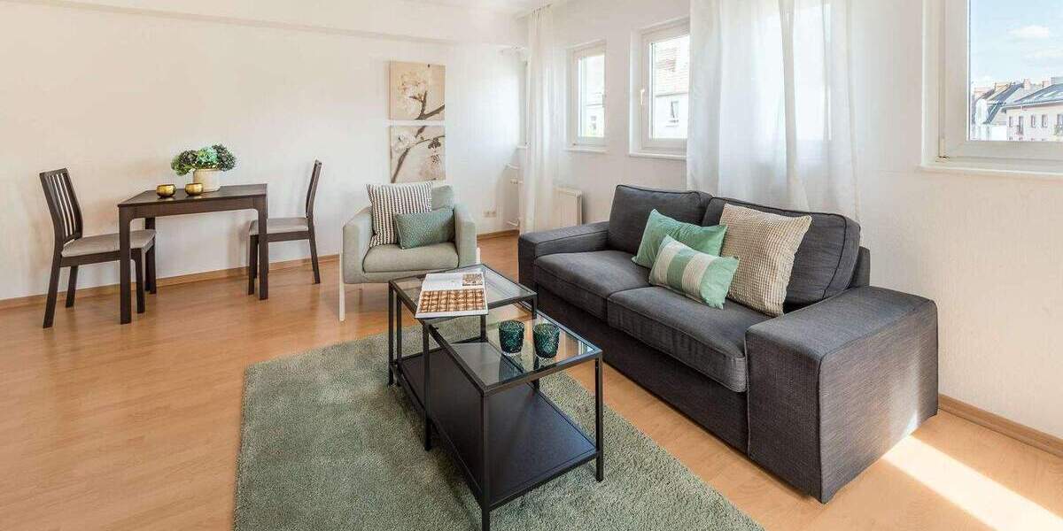 Etagenwohnung Frankfurt am Main Nordend-Ost - 2 Zimmer, 55 m&sup2;, 1.765&euro; | Angebot:23952284