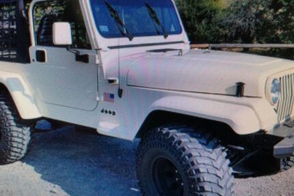 Jeep Wrangler 167.000 km 12.990 &euro; Mainhausen 63533