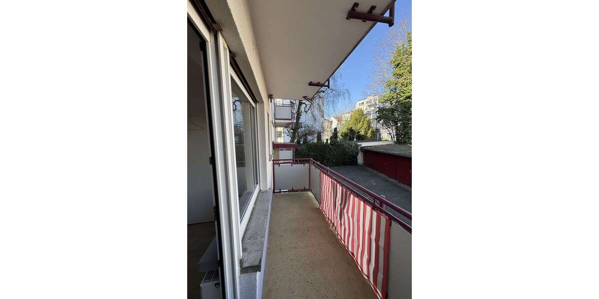 Etagenwohnung Frankfurt Bockenheim - 1 Zimmer, 36 m&sup2;, 750&euro; | Angebot:25338325