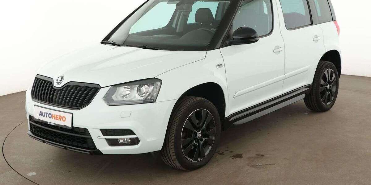 Skoda Yeti 44.308 km 15.170 &euro; Frankfurt am Main 65936