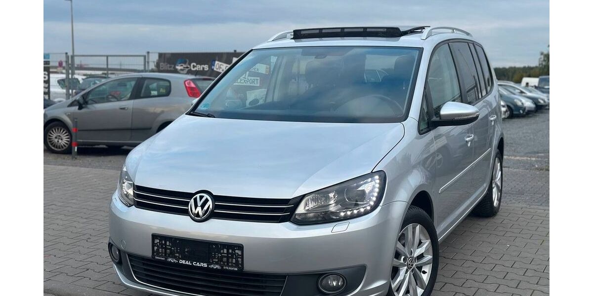 VW Touran 120.000 km 10.799 &euro; Dietzenbach 63128