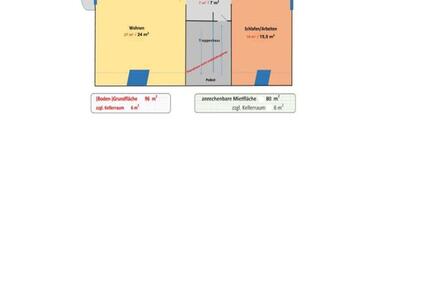 Wohnung Hochheim am Main - 3 Zimmer, 80 m&sup2;, 900&euro; | Angebot:25417387