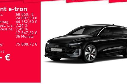 Audi A6 e-tron 24.125 km 68.850 &euro; Frankfurt am Main 60314