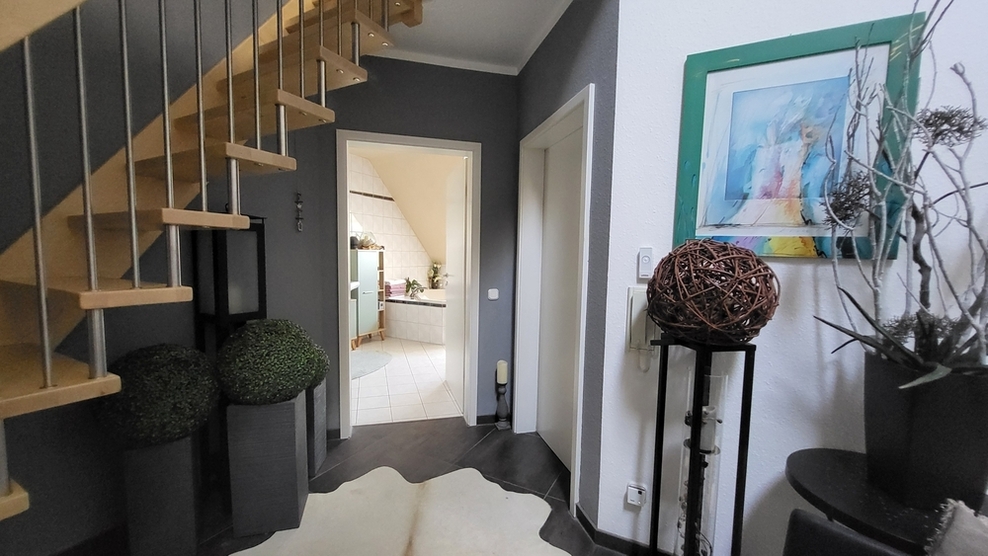 moderne DHH mit ELW im