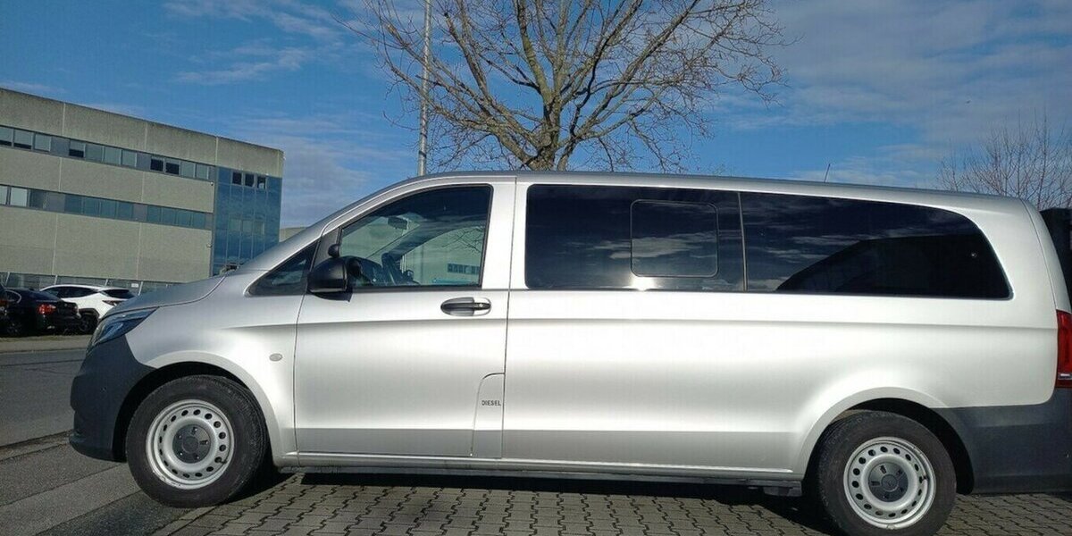 Mercedes-Benz Vito Tourer Pro 116 9Gang ExtraLang LED Lithium Ka 104.900 km 28.699 &euro; Gernsheim 64579