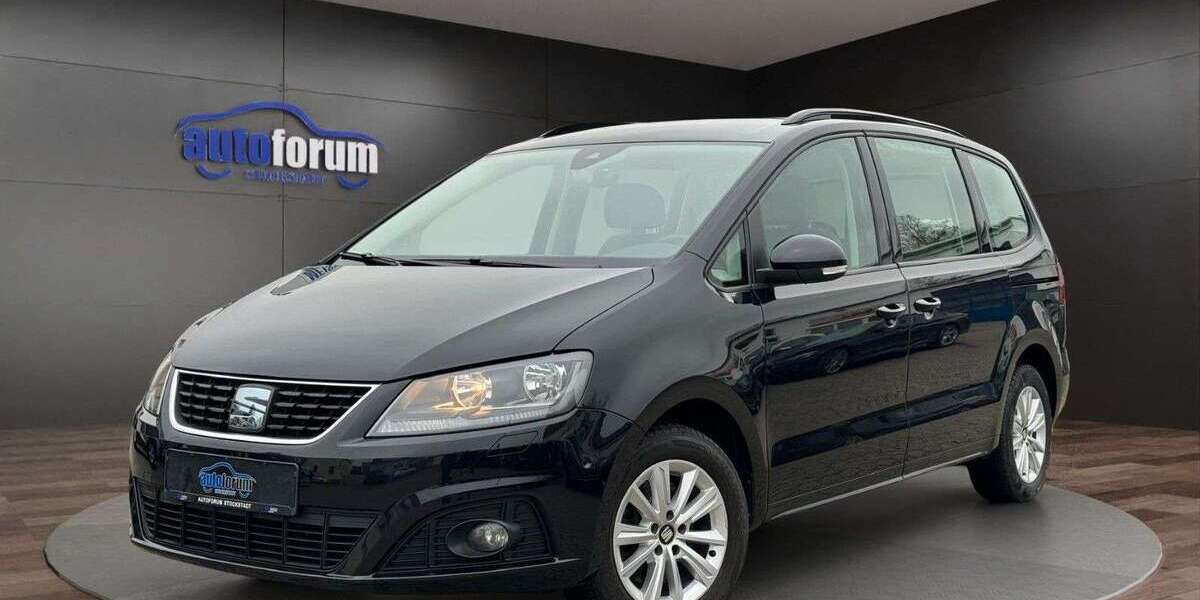 Seat Alhambra 120.900 km 23.990 &euro; Stockstadt am Rhein 64589