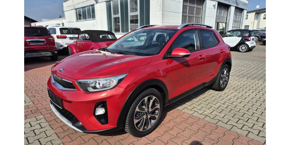 Kia Stonic 1,0 T Vision, PDC, AppleCarplay, Kamera, Na 109.775 km 9.790 &euro; Rodgau 63110