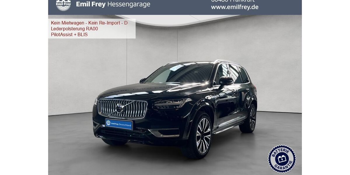 Volvo XC90 13.476 km 62.400 &euro; Frankfurt am Main 60486