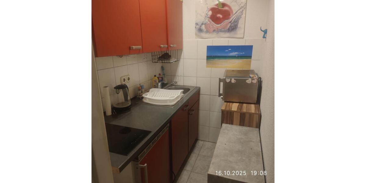Etagenwohnung Frankfurt am Main Sachsenhausen - 1 Zimmer, 30 m&sup2;, 680&euro; | Angebot:25382286