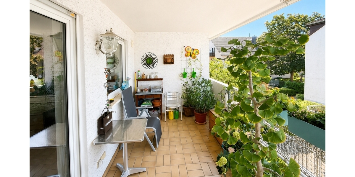 Großzügig geschnittene Drei-Zimmer-Wohnung in guter und ruhiger Wohnlage von Offenbach. - Etagenwohnung Offenbach Bieberer Berg | Angebot:27133823