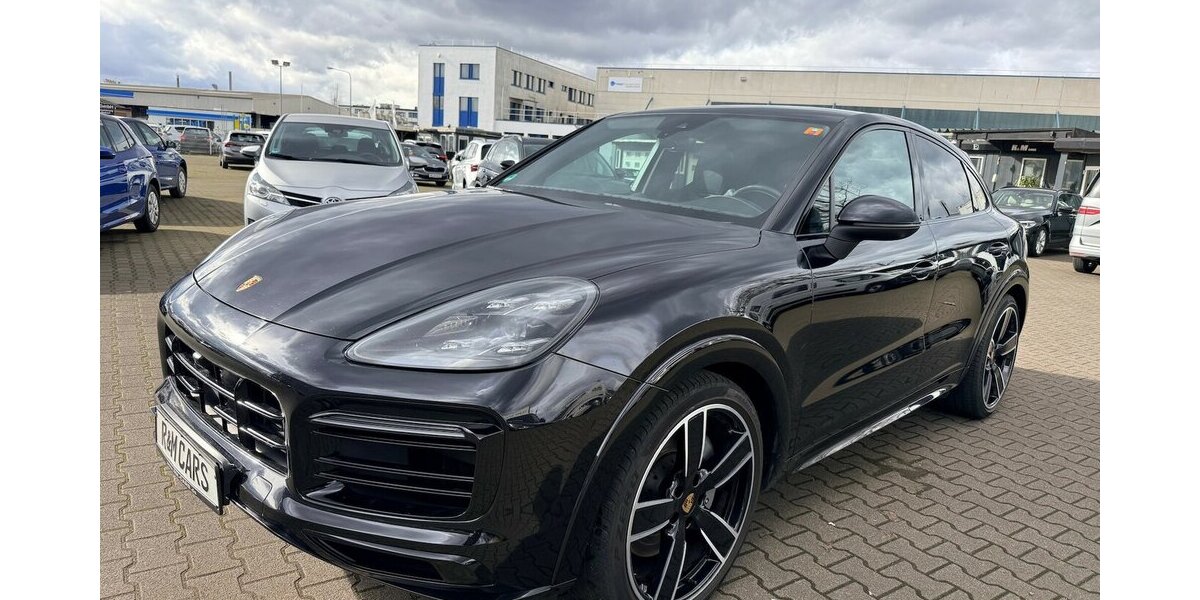 Porsche Cayenne Coupe S/Scheckh./Top 153.010 km 54.900 &euro; Frankfurt 60386