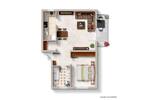Etagenwohnung Nackenheim - 2 Zimmer, 56 m&sup2;, 189.000&euro; | Angebot:26153817