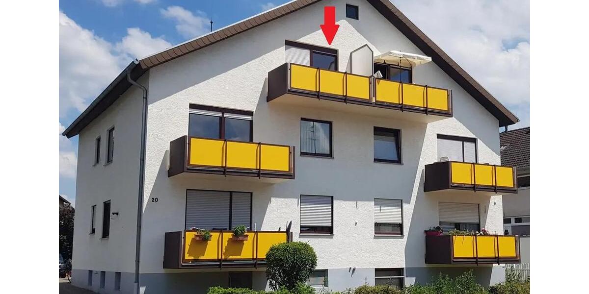 Dachgeschoßwohnung Rüsselsheim am Main - 1 Zimmer, 55 m&sup2;, 770&euro; | Angebot:26491611