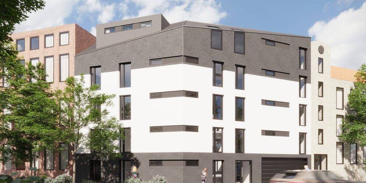 Etagenwohnung Offenbach Kaiserlei - 3 Zimmer, 72 m&sup2;, 415.000&euro; | Angebot:26902564