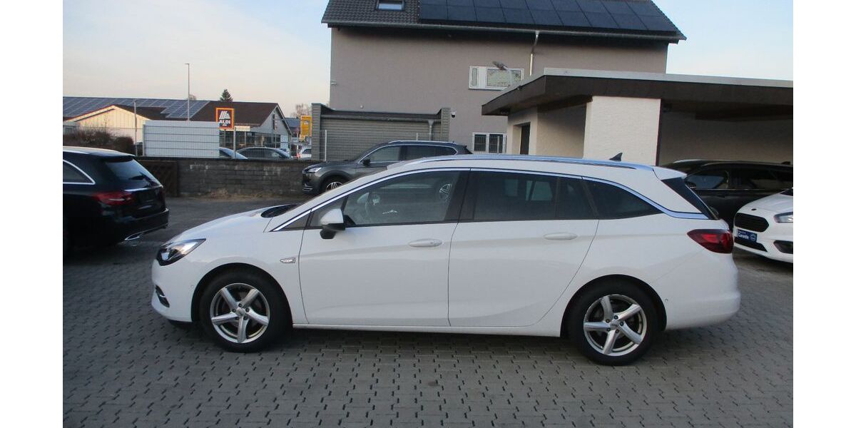 Opel Astra 120.124 km 8.999 &euro; Babenhausen 64832