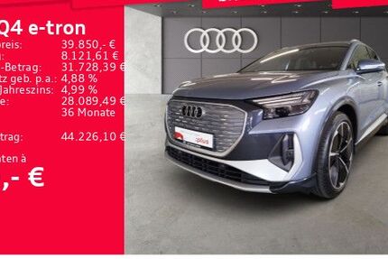 Audi Q4 e-tron