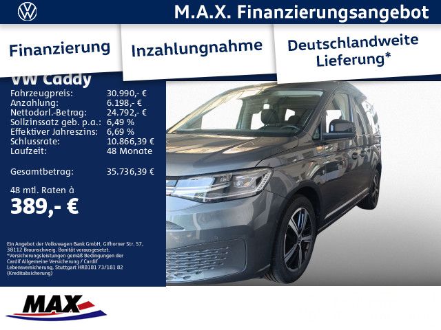 VW Caddy 48.400 km 30.990 &euro; Offenbach 63069