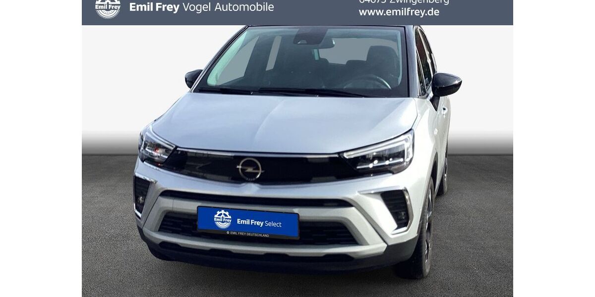 Opel Crossland (X) 8.266 km 20.990 &euro; Zwingenberg 64673