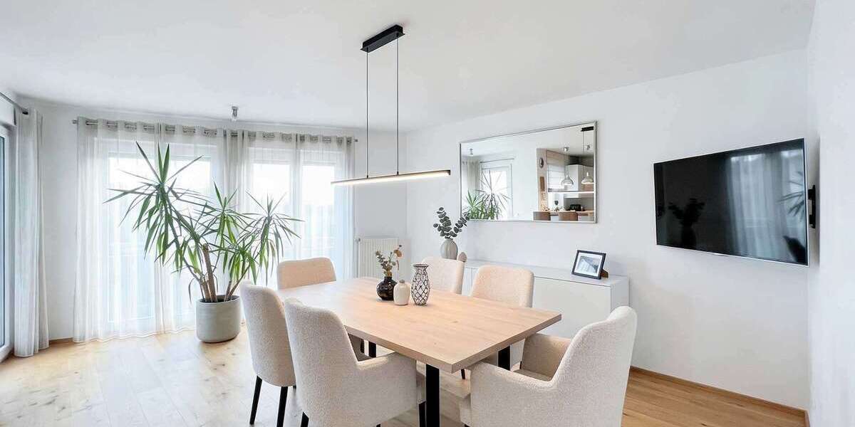 Etagenwohnung Rüsselsheim am Main - 4 Zimmer, 90 m&sup2;, 299.000&euro; | Angebot:26866933