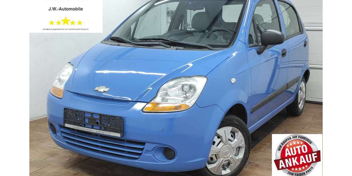 Chevrolet Matiz 134.411 km 1.499 &euro; Bickenbach 64404