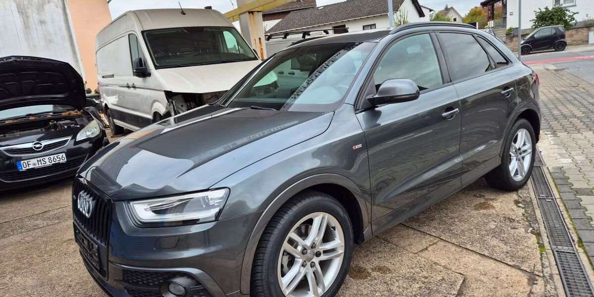 Audi Q3 98.656 km 16.795 &euro; Groß-Zimmern 64846