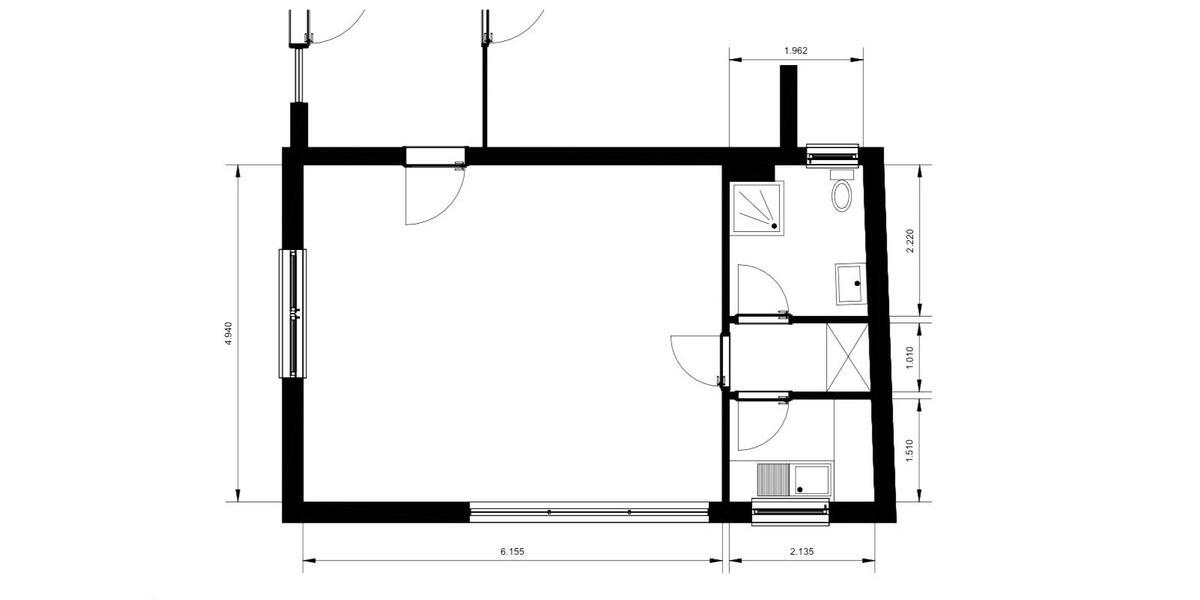 Etagenwohnung Langen (Hessen) - 1 Zimmer, 40 m&sup2;, 700&euro; | Angebot:26689698