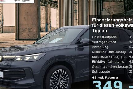 VW Tiguan 6.000 km 38.880 &euro; Griesheim 64347
