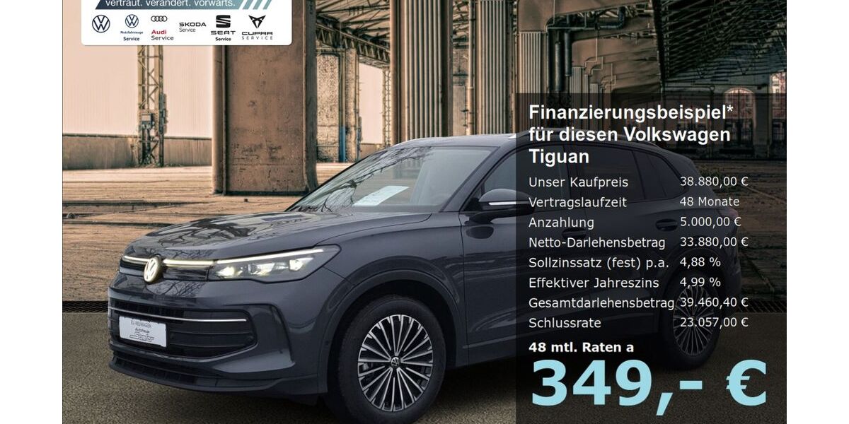 VW Tiguan 6.000 km 38.880 &euro; Griesheim 64347