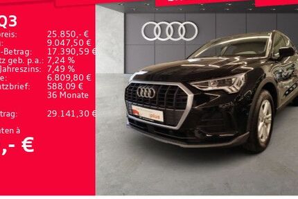 Audi Q3 66.374 km 25.850 &euro; Frankfurt am Main 60314