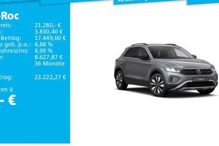 VW T-Roc 19.199 km 21.280 &euro; Frankfurt 60326