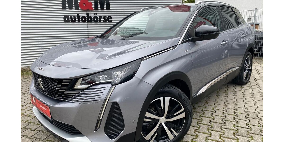 Peugeot 3008 40.000 km 24.900 € Darmstadt 64295