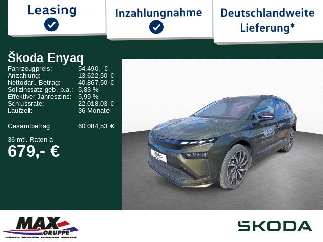 Skoda Enyaq 7.000 km 54.490 &euro; Rödermark 63322