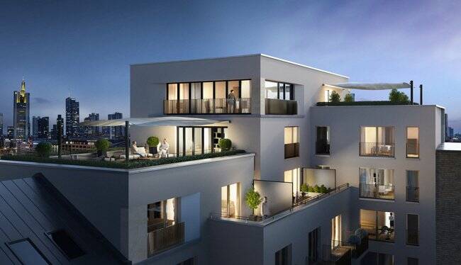 Etagenwohnung Frankfurt am Main Sachsenhausen - 2 Zimmer, 50 m&sup2;, 507.900&euro; | Angebot:24056013