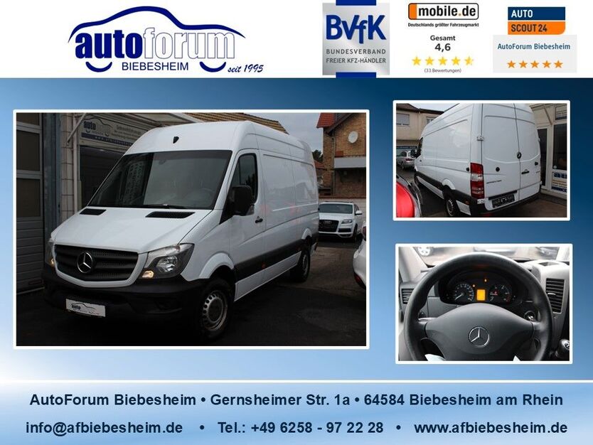 Mercedes-Benz Sprinter 76.900 km 17.999 € Biebesheim 64584