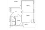 Etagenwohnung Frankfurt am Main Westend-Süd - 2 Zimmer, 69 m&sup2;, 1.400&euro; | Angebot:26833837