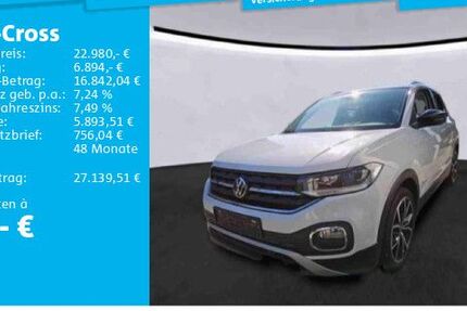 VW T-Cross 30.625 km 22.980 € Frankfurt 60326