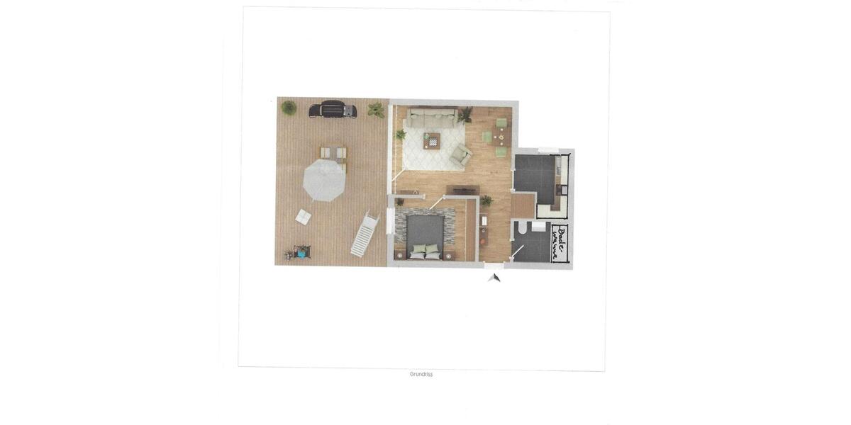 Terrassenwohnung Griesheim - 2 Zimmer, 50 m&sup2;, 185.000&euro; | Angebot:26491763
