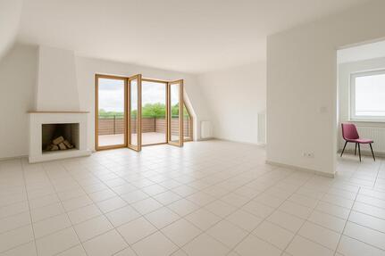**EXKLUSIV Frisch sanierte 3 Zimmer MaisonetteWohnung mit Kamin**
