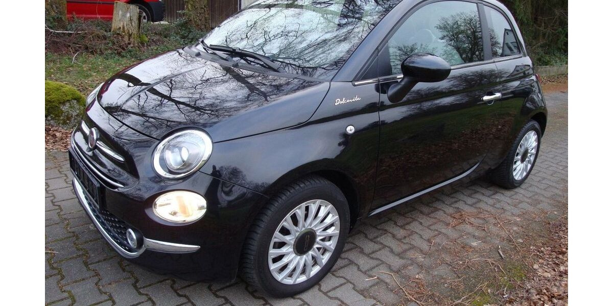 Fiat 500 40.000 km 12.399 &euro; Lorsch 64653
