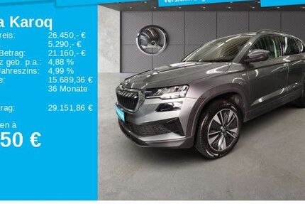 Skoda Karoq 47.398 km 26.450 &euro; Frankfurt 60326