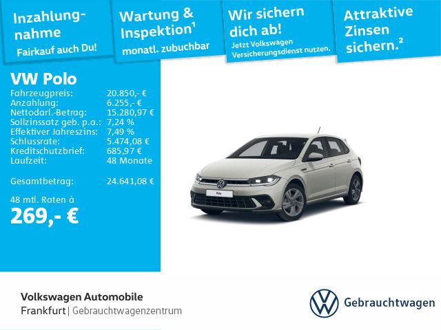 VW Polo 15.456 km 20.850 &euro; Frankfurt 60326